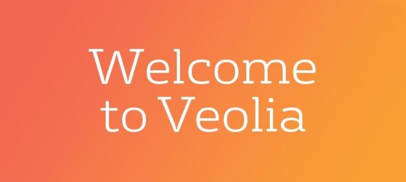 Welcome to Veolia