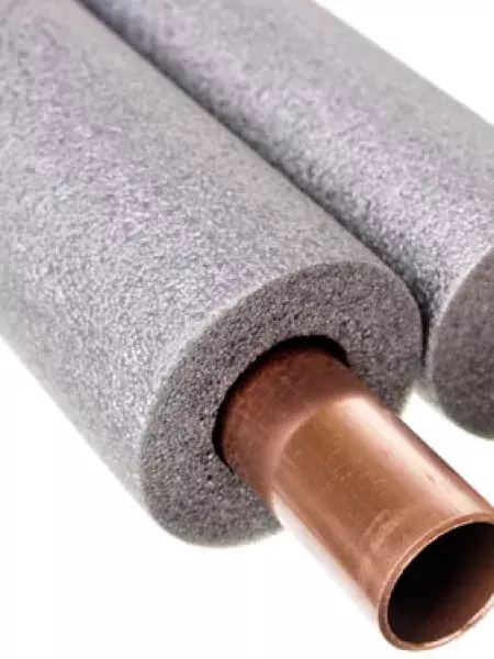 insulated copper pipes